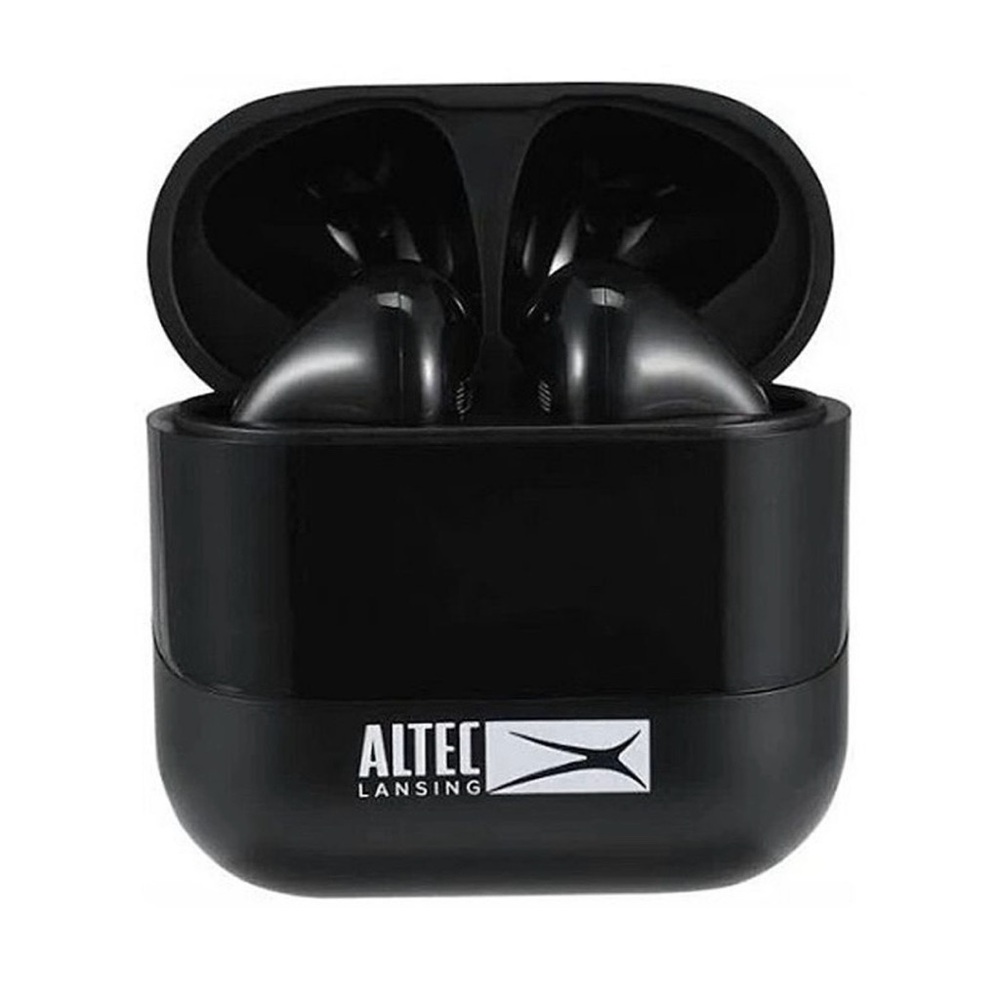 🎧 Altec Lansing Play True Wireless Bluetooth Earbuds Black NWT